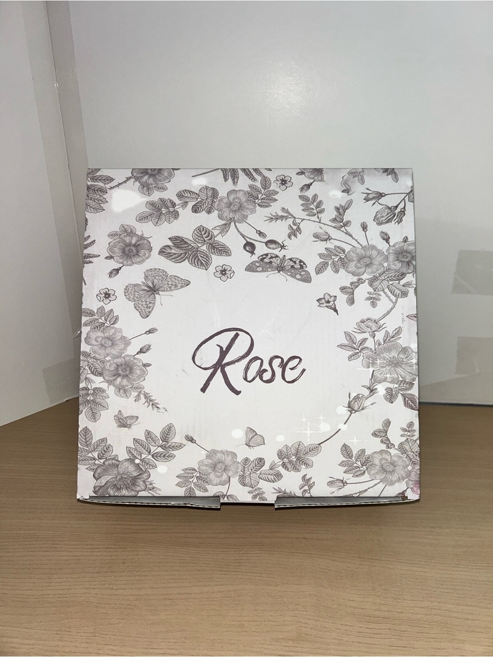 Rose Floral Decorative Box